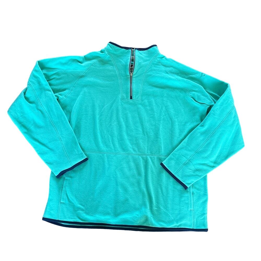 Peter Millar‎ XXL Thermal Flow Micro Fleece Crown Sport Quarter Zip The Legend
